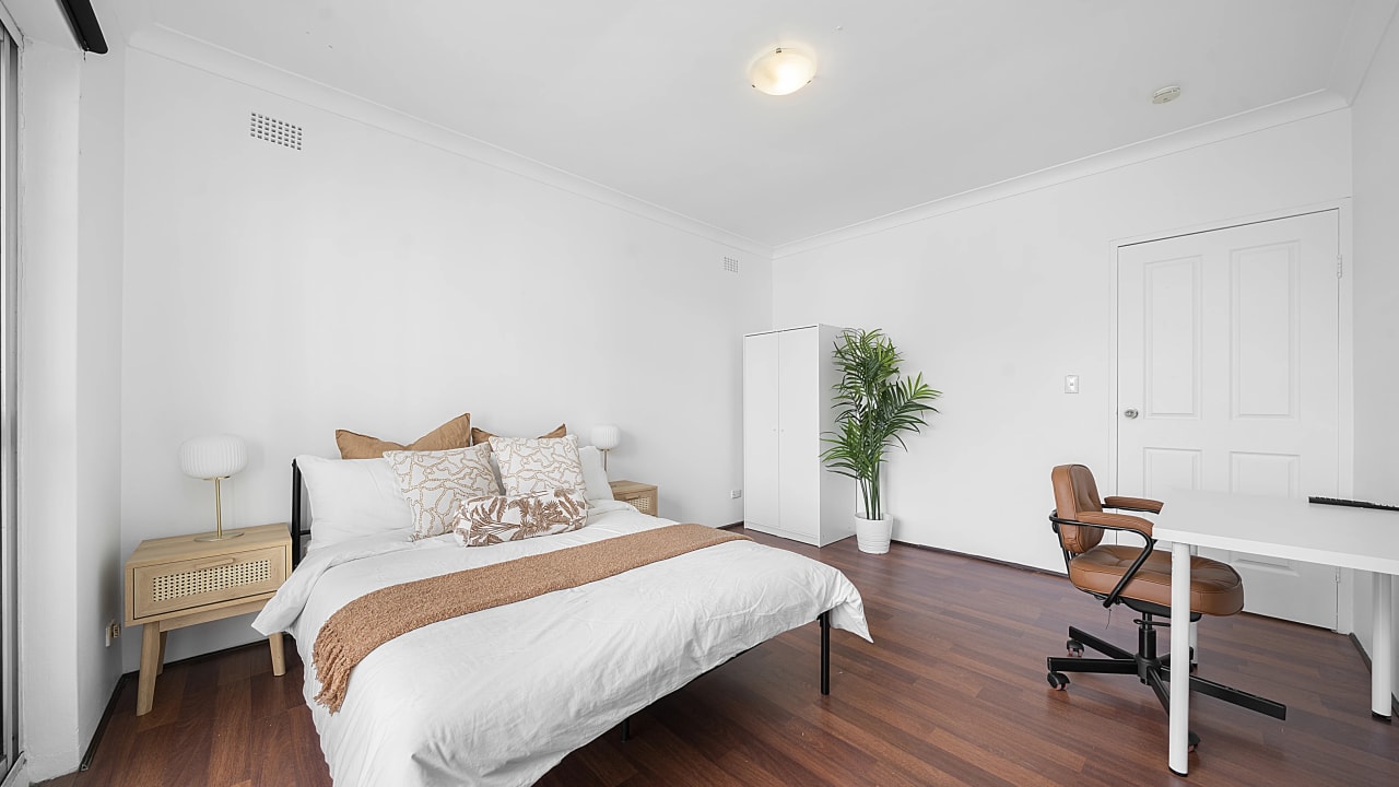 Room with ensuite in a share house