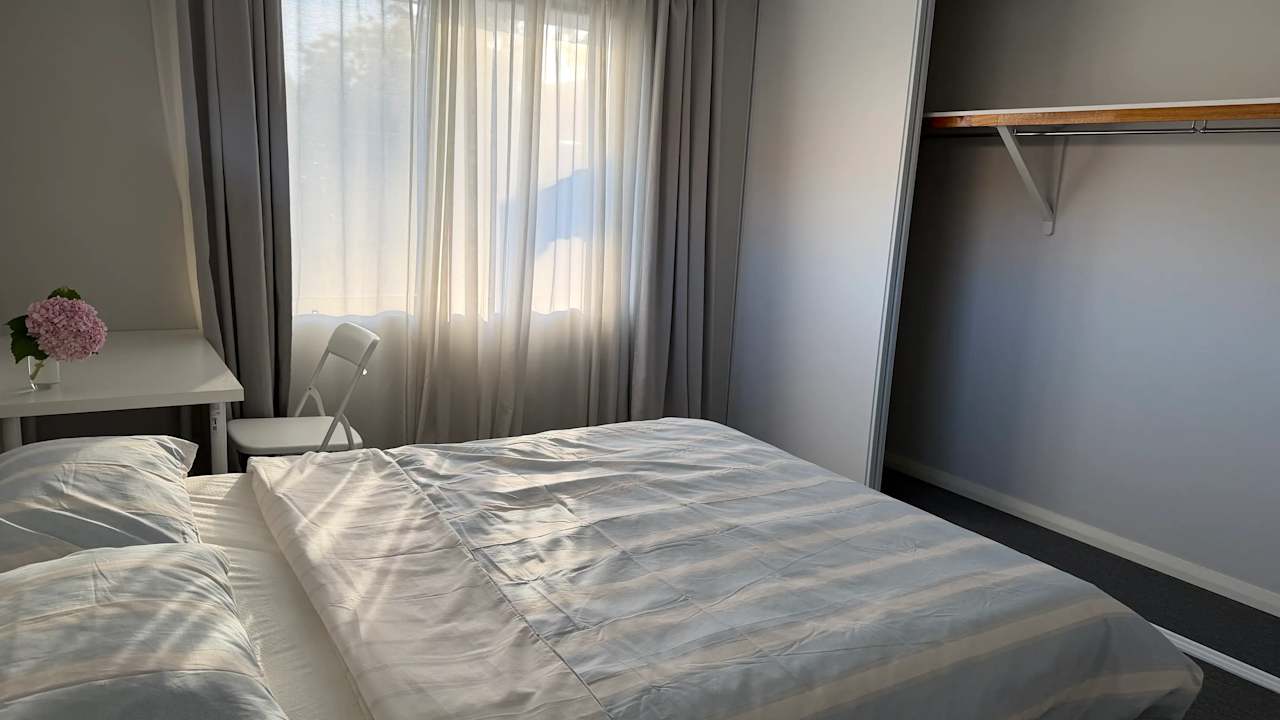 Furnished room with ensuite in a share house