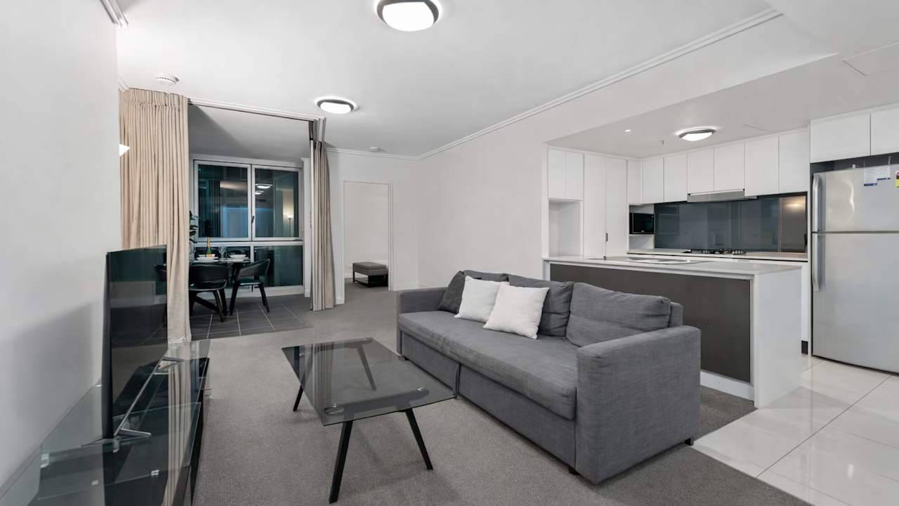 Furnished room with own bathroom