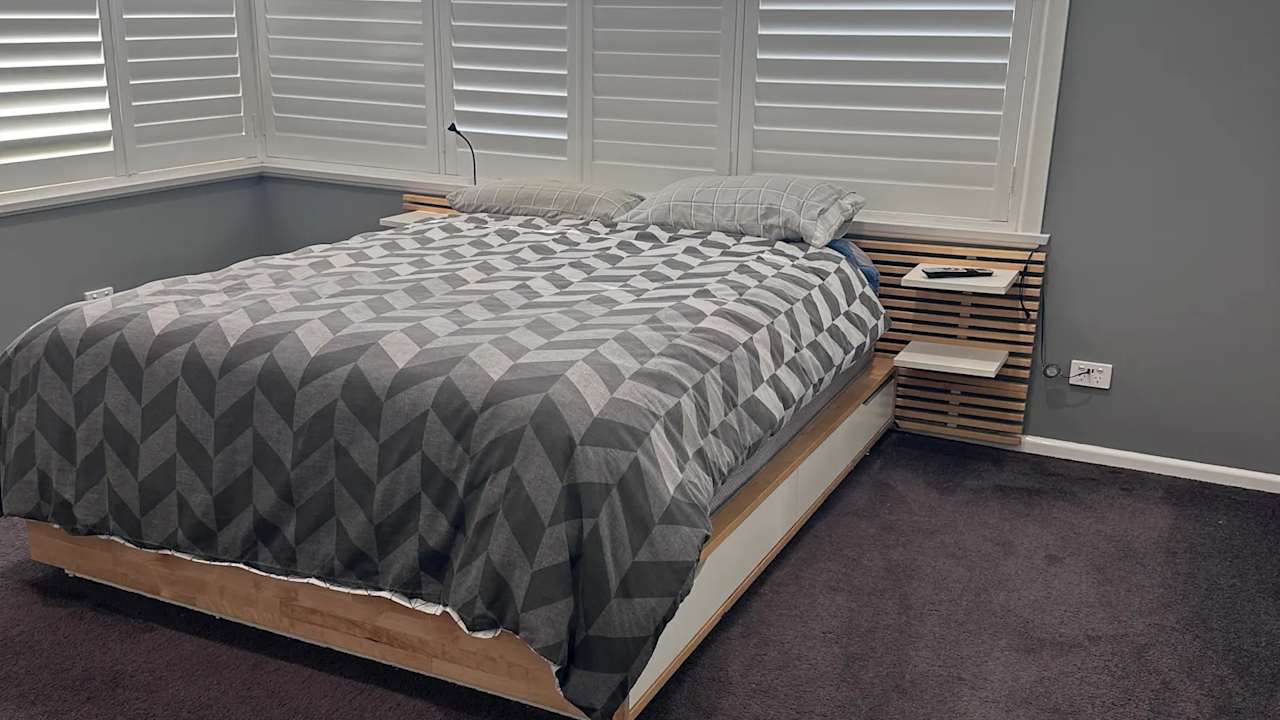 Furnished room with ensuite in a share house