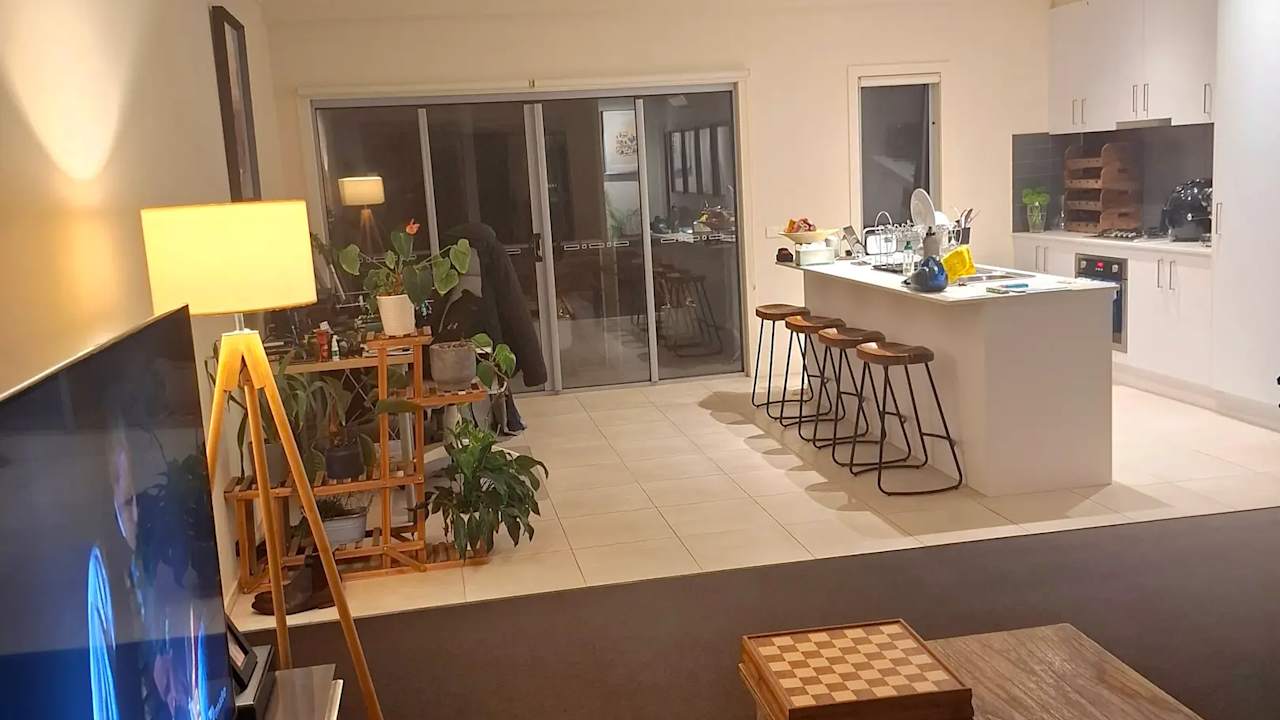 Room with own bathroom