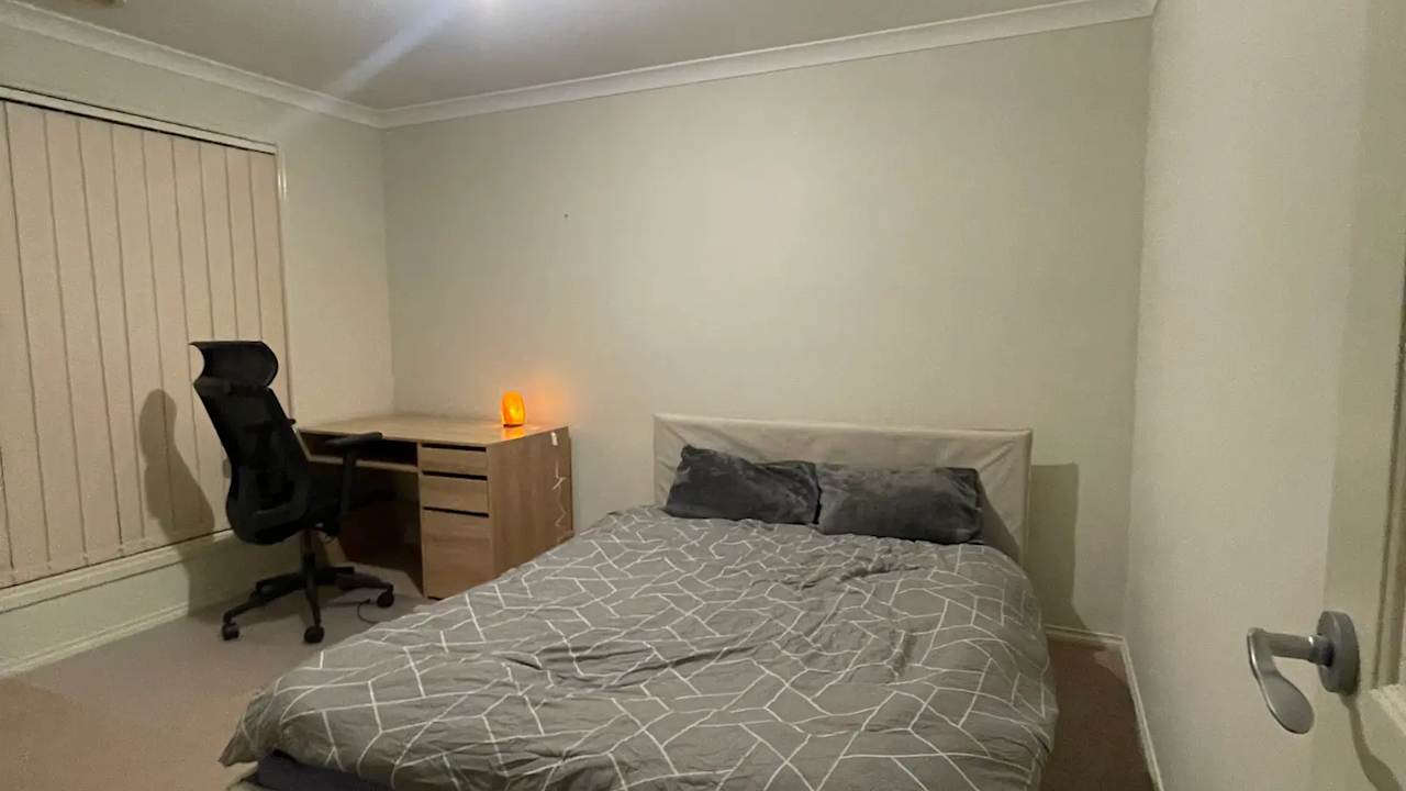 Furnished room with own bathroom