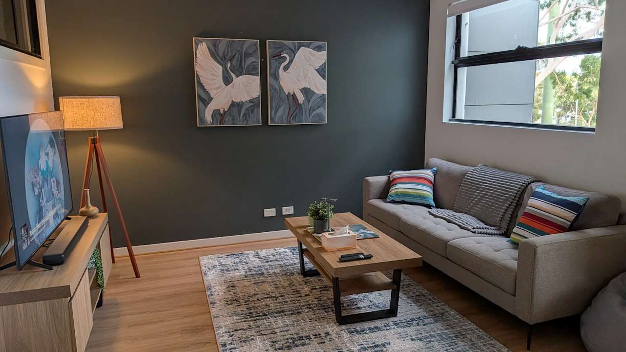 Furnished room in a share house