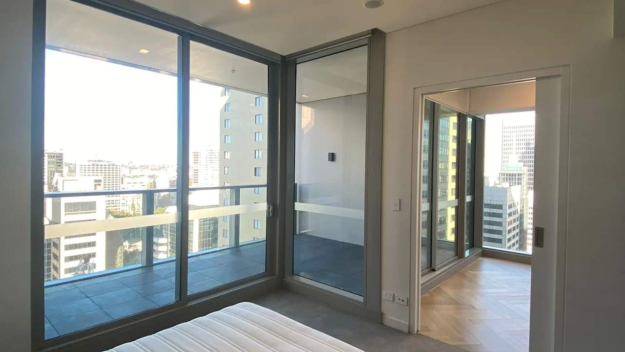 Furnished room with own bathroom