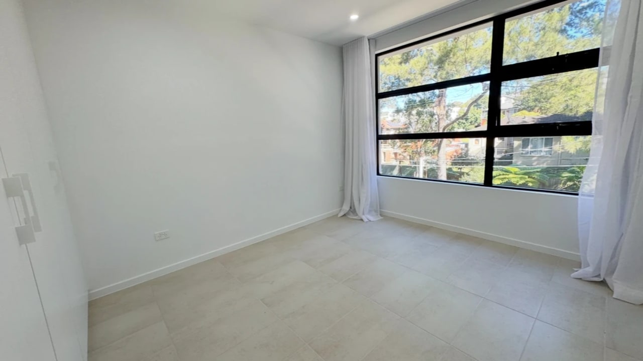 Unfurnished room with ensuite in a share house