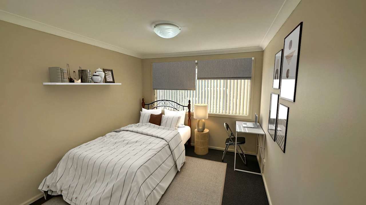 Furnished room in a share house