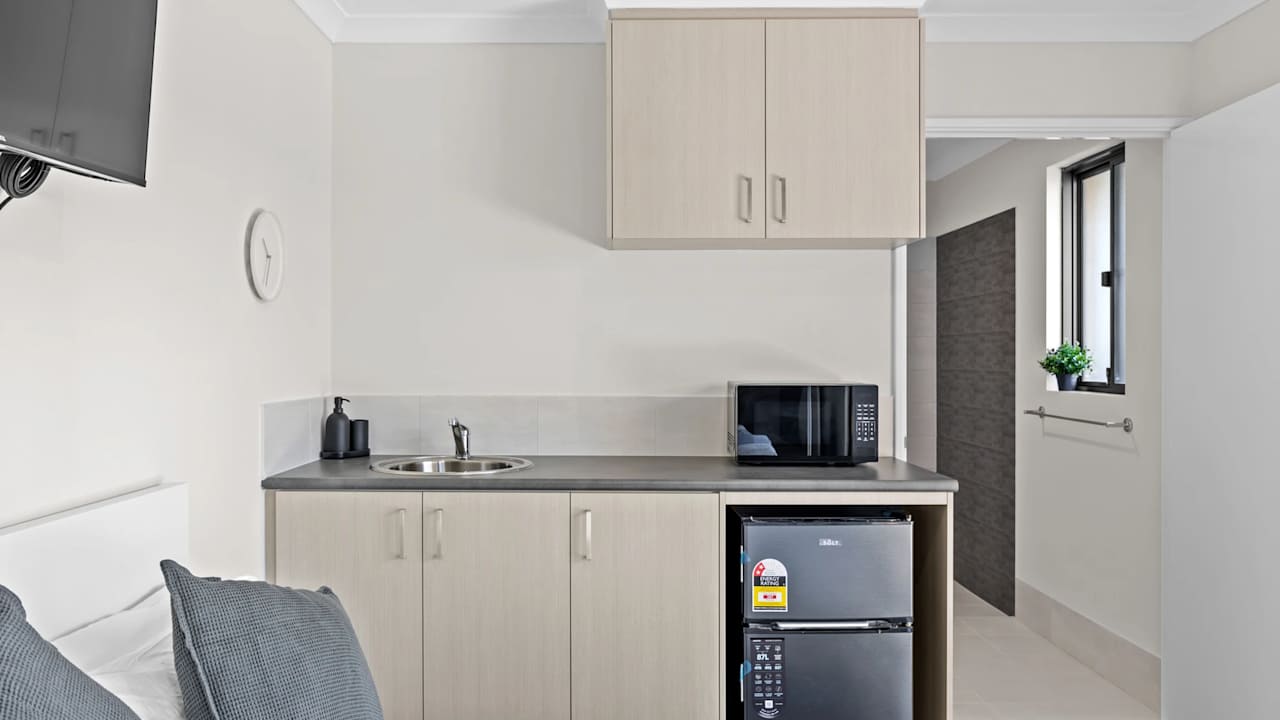 Furnished room with ensuite in a share house