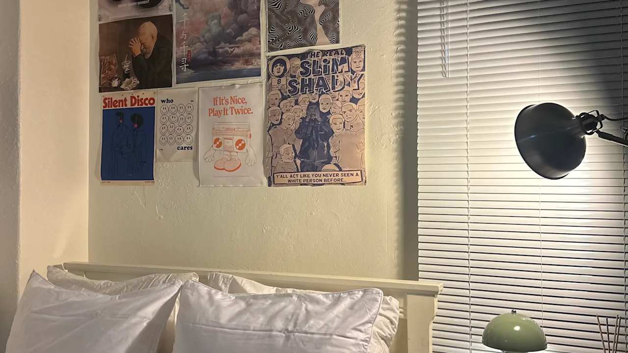 Furnished room in a flatshare
