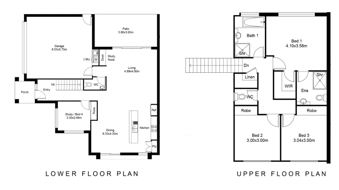 Room with own bathroom