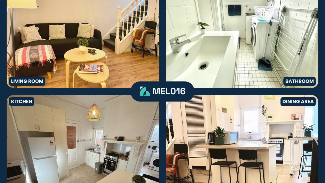 Furnished room in a flatshare