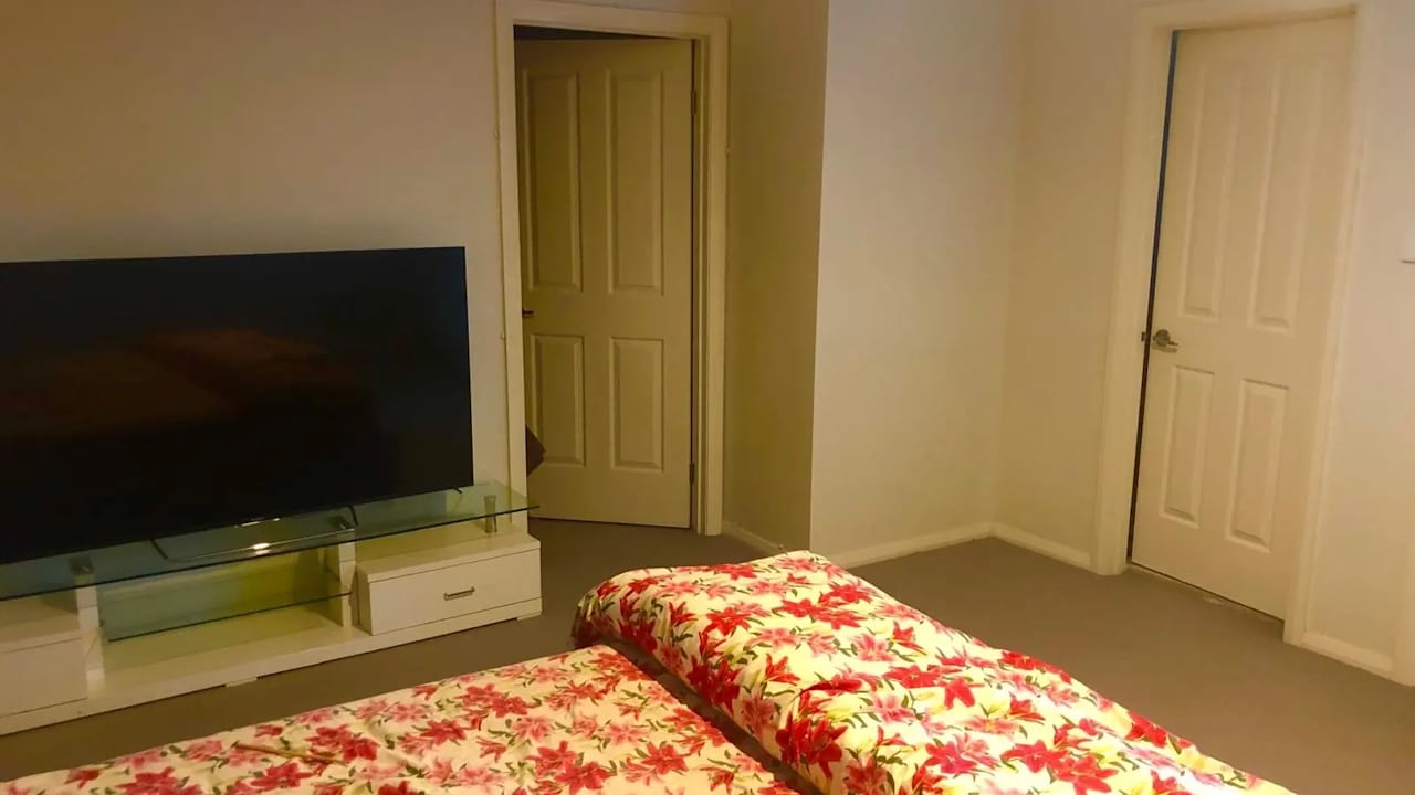 Room with ensuite in a share house