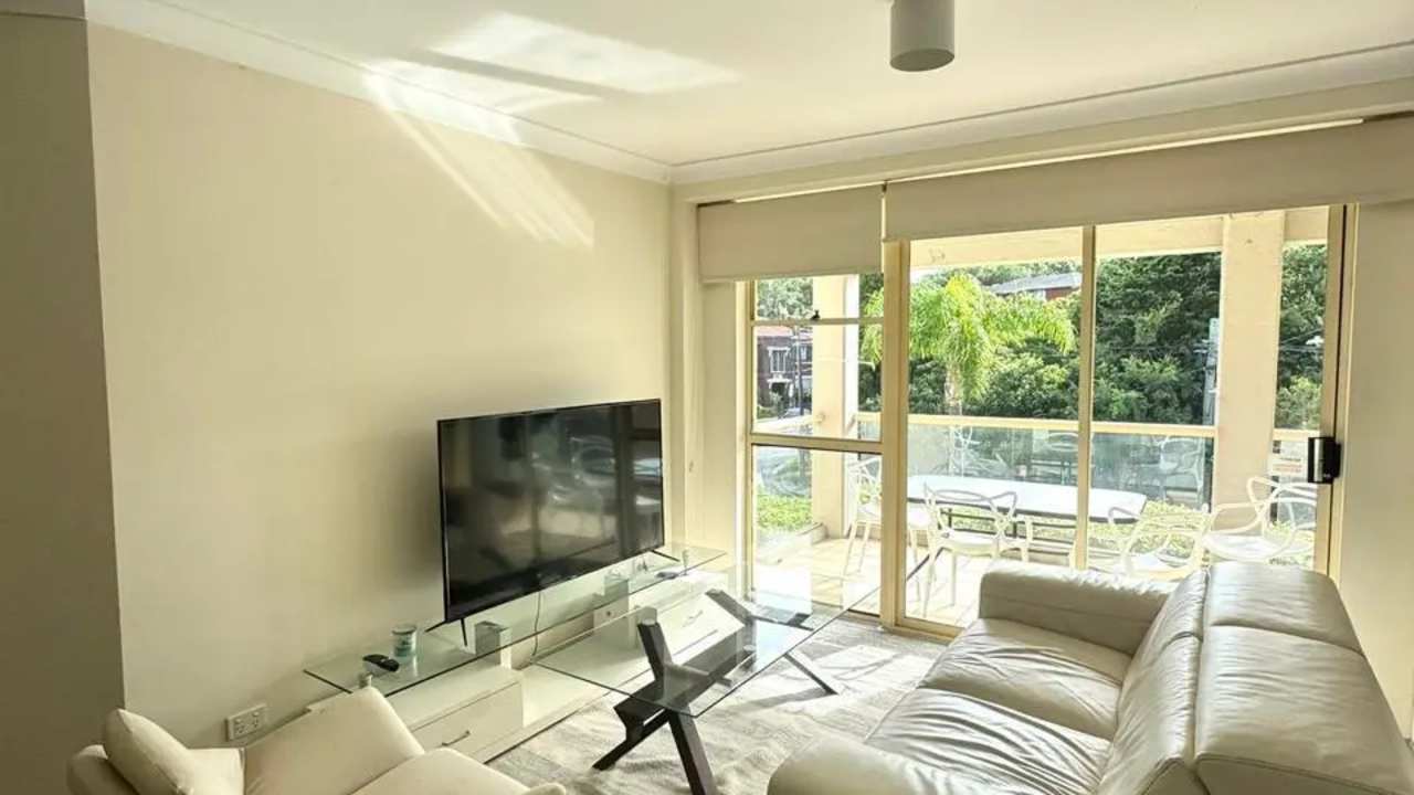 Furnished room with own bathroom