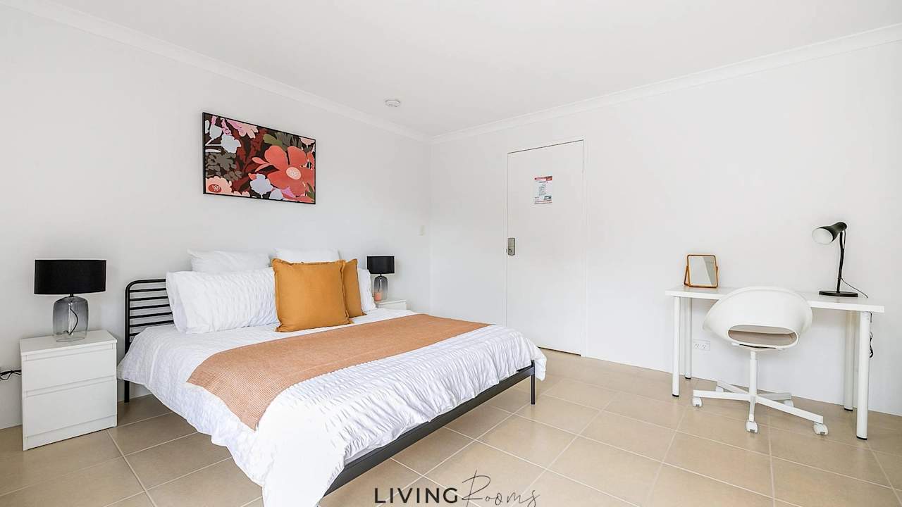 Furnished room with ensuite in a share house