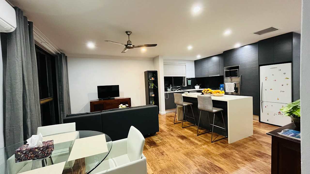 Furnished room with own bathroom