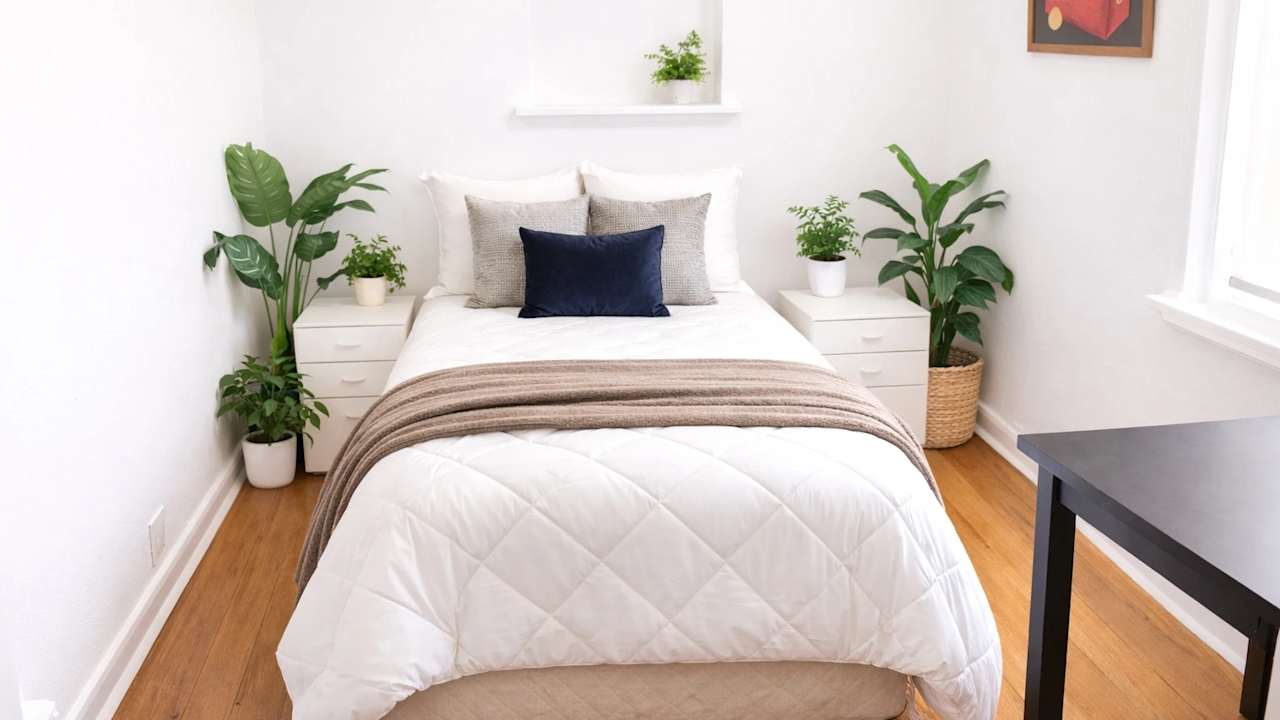 Furnished room in a share house