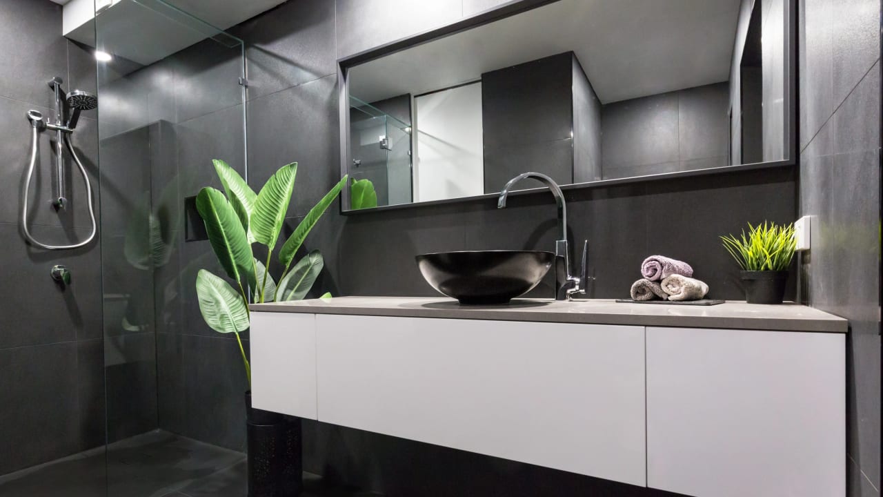 Furnished room in a share house