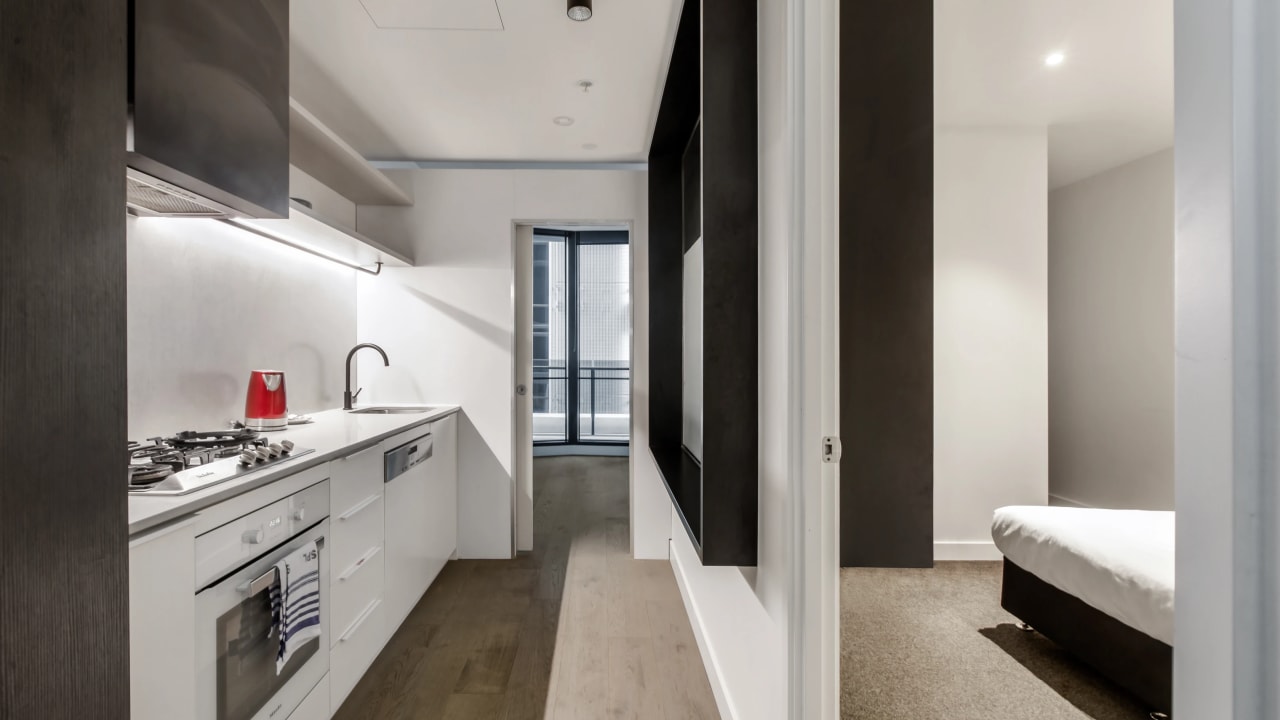 Whole property with 2 rooms for rent