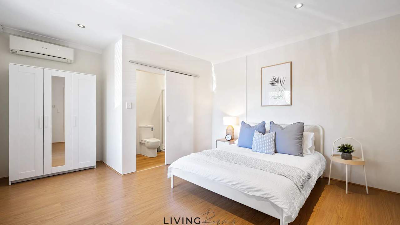 Furnished room with ensuite in a share house