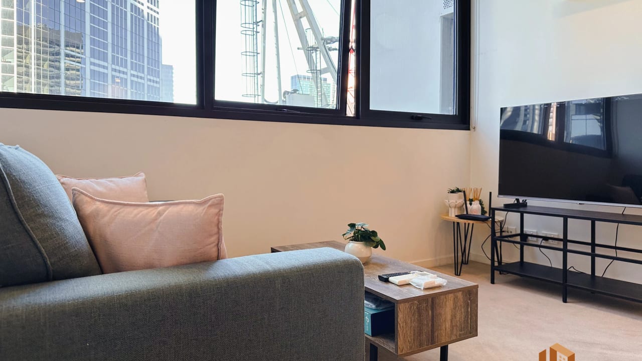 Furnished room with own bathroom