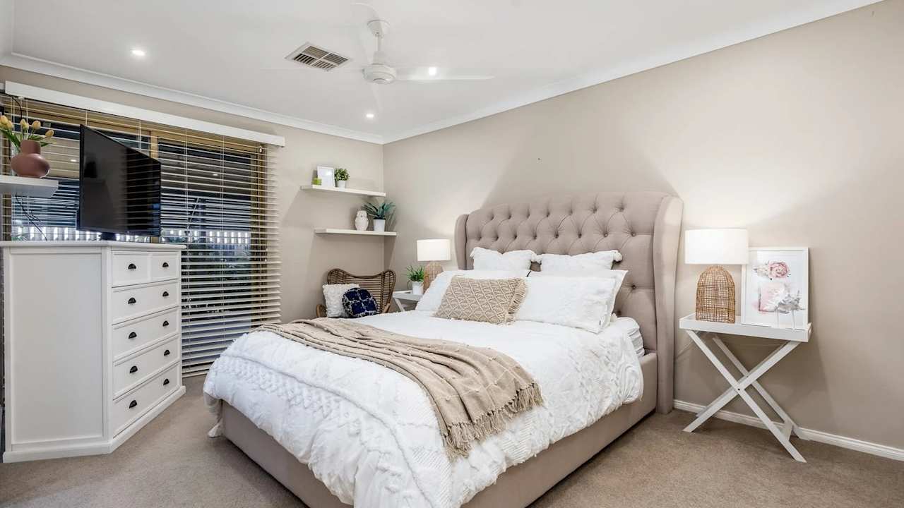Room with own bathroom