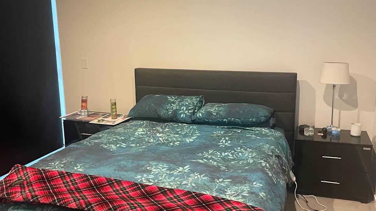 Furnished room with own bathroom