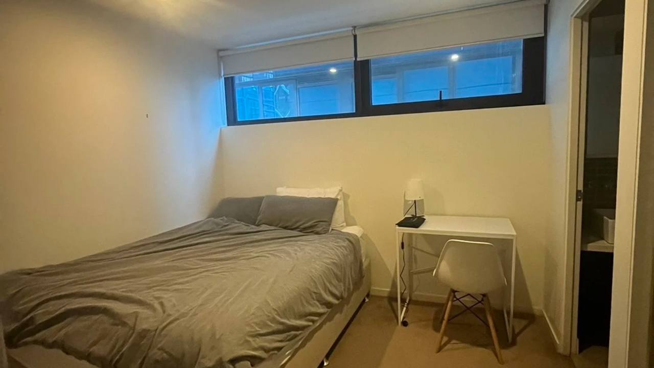 Room with own bathroom