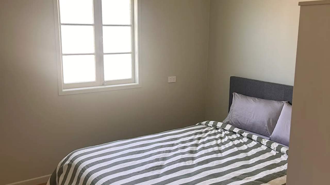 Whole property with 3 rooms for rent