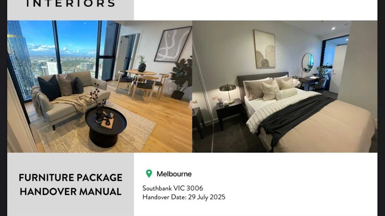 Furnished room with own bathroom