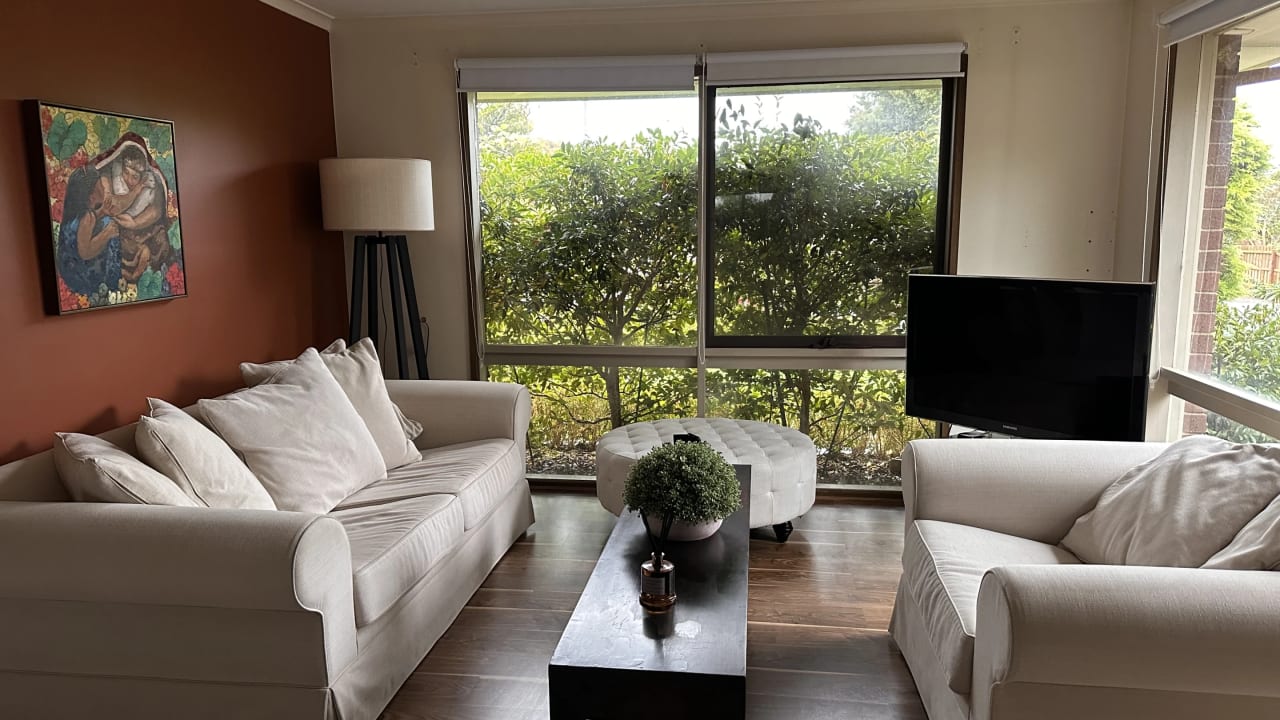 Furnished room with ensuite in a share house