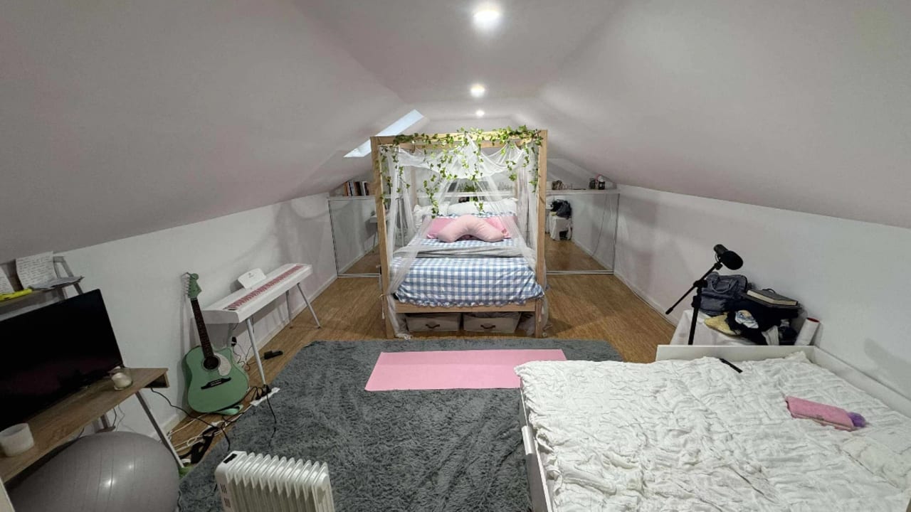 Unfurnished room with ensuite in a share house