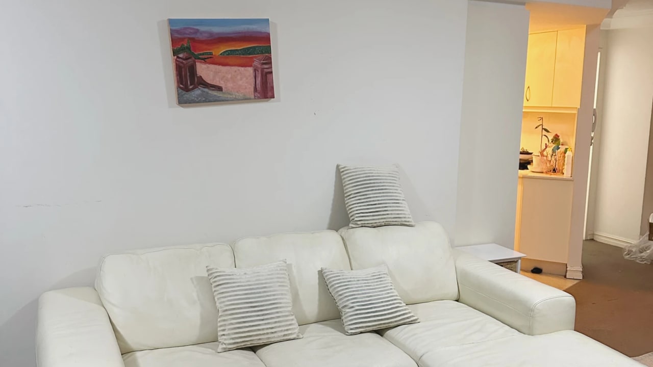 Furnished room with own bathroom