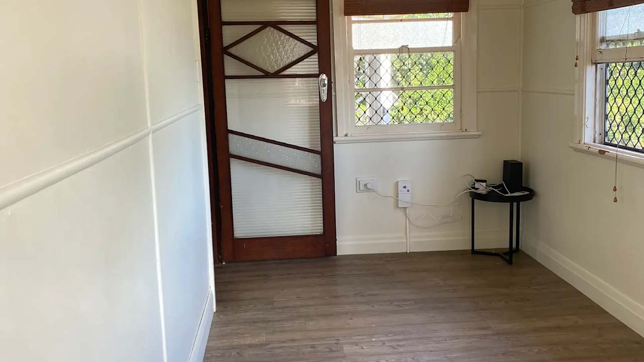 Unfurnished room in a share house