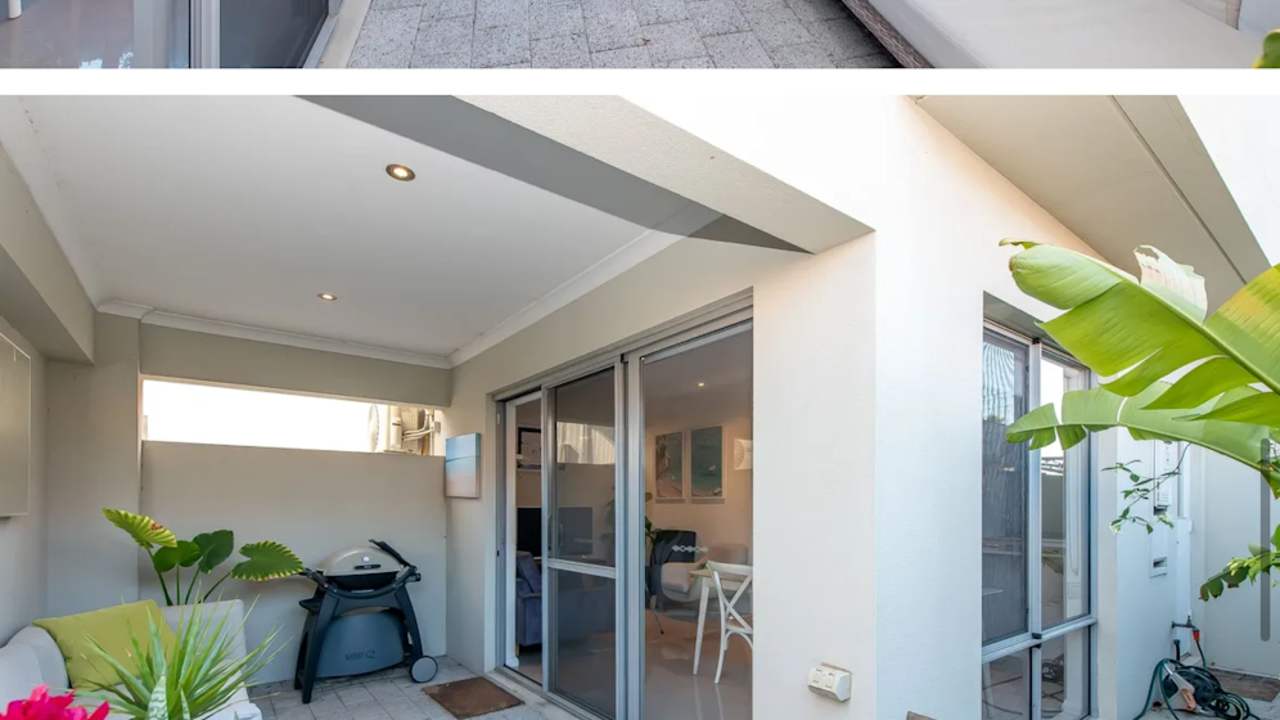 Whole property with 2 rooms for rent
