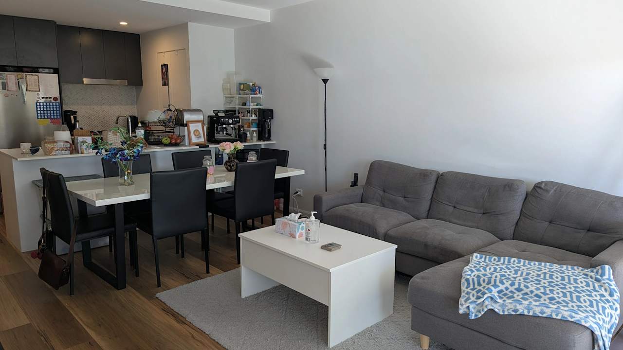 Unfurnished room with own bathroom