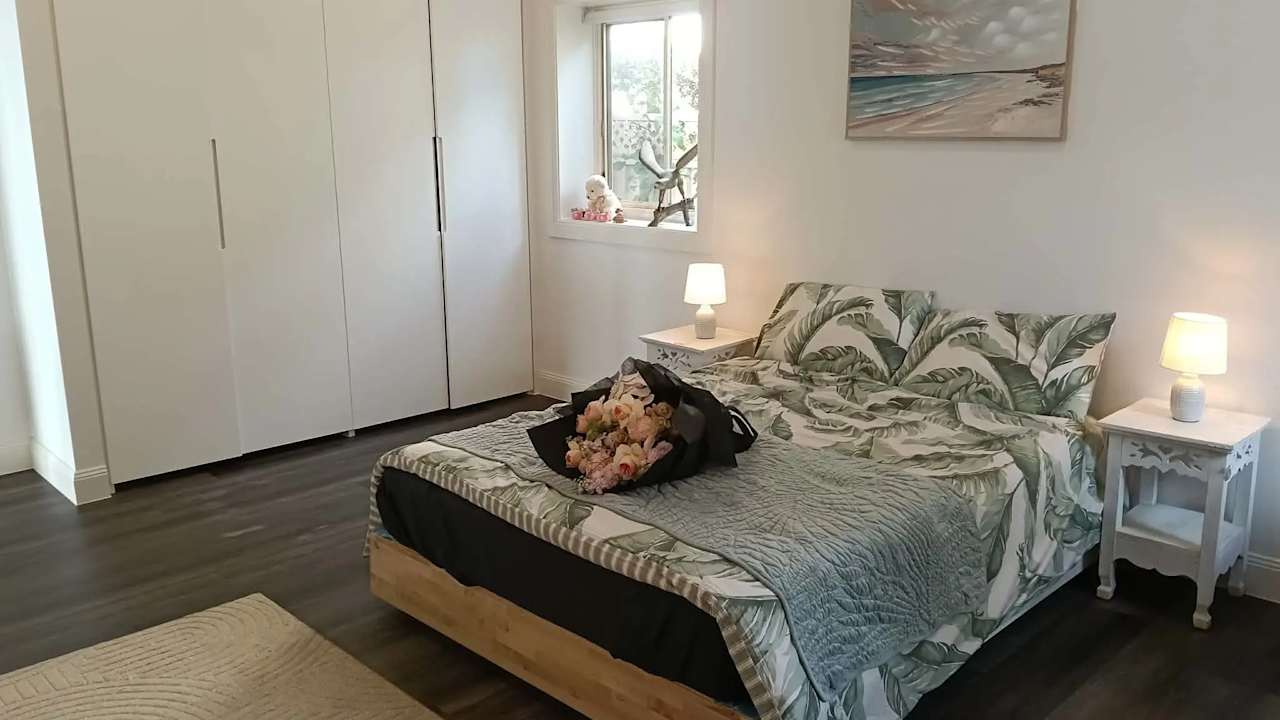 Whole property with 3 rooms for rent