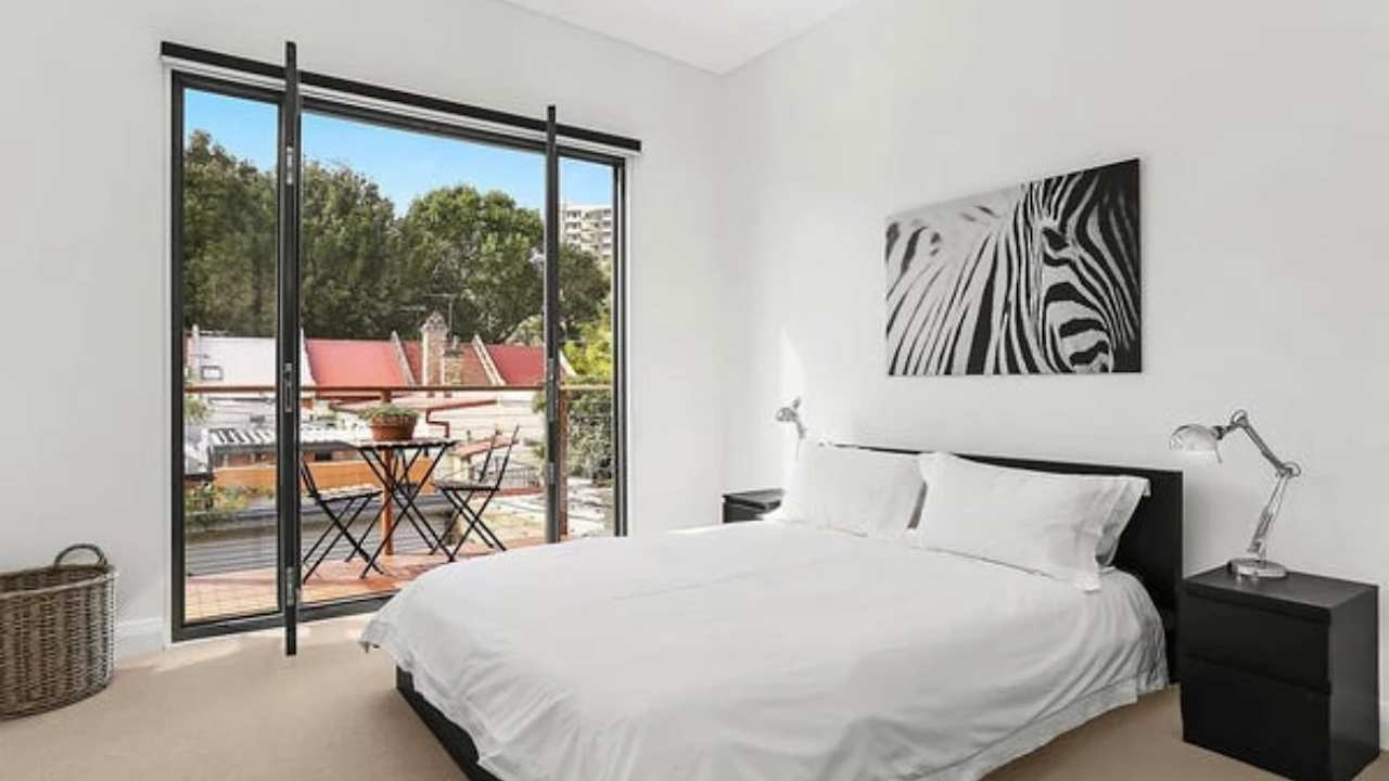 Room with own bathroom