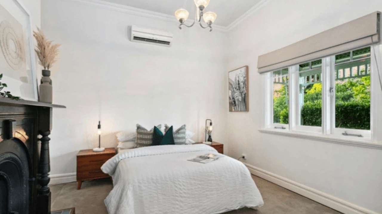 Room with own bathroom