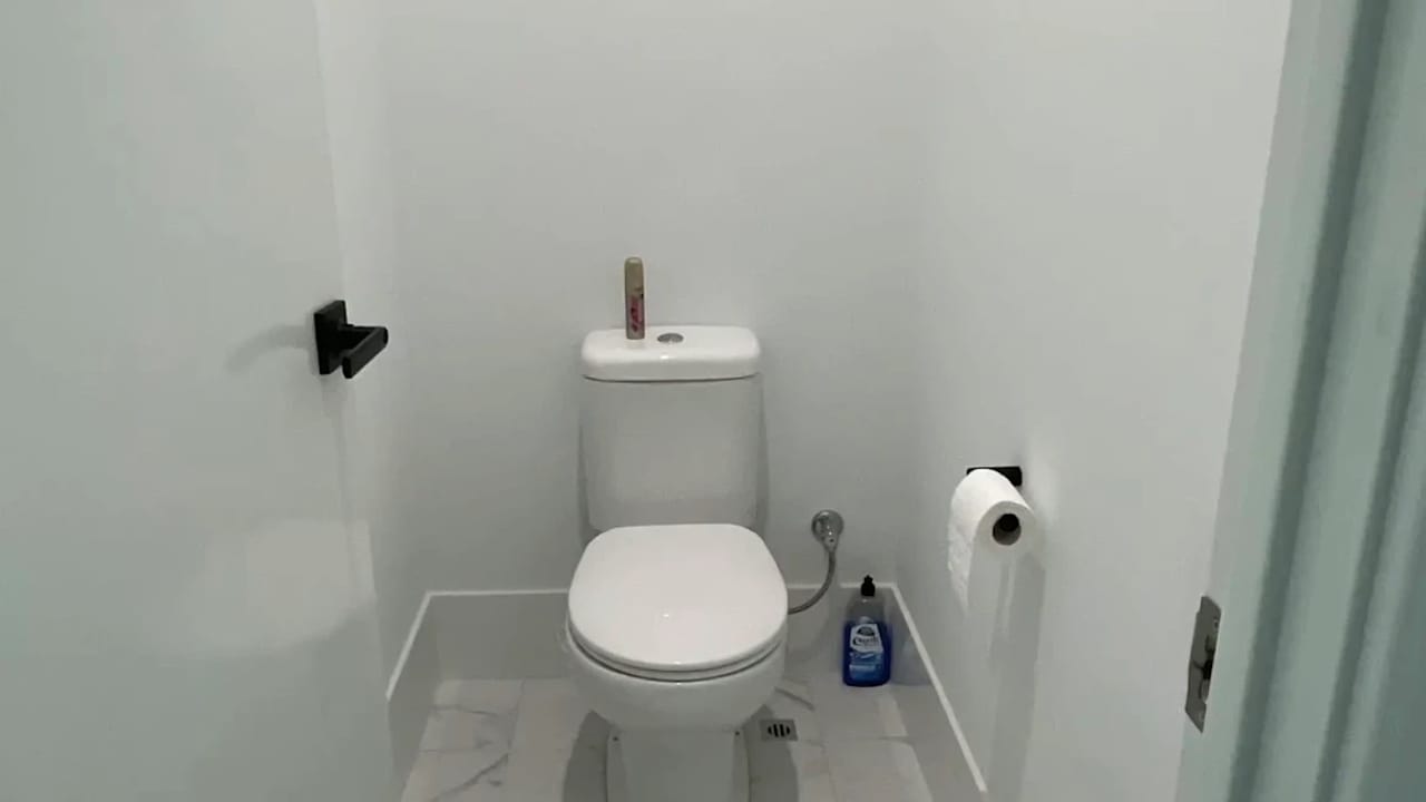 Room with own bathroom