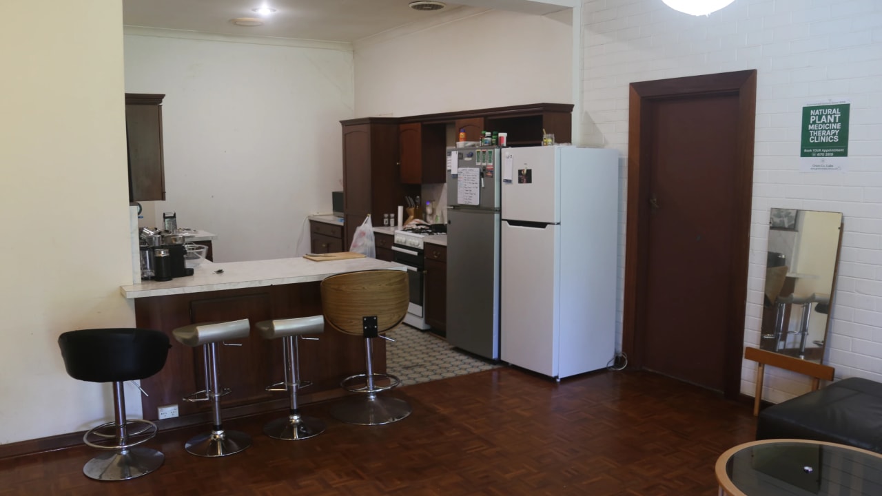 Unfurnished room in a share house