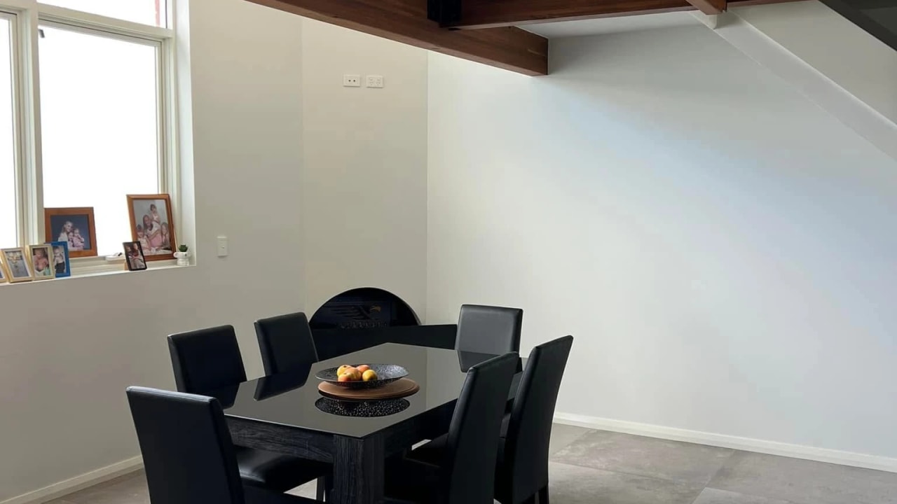 Unfurnished room with own bathroom