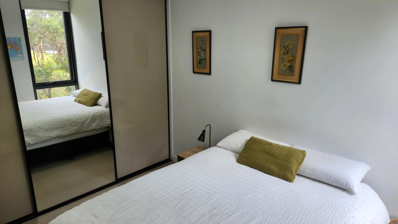 Furnished room with own bathroom