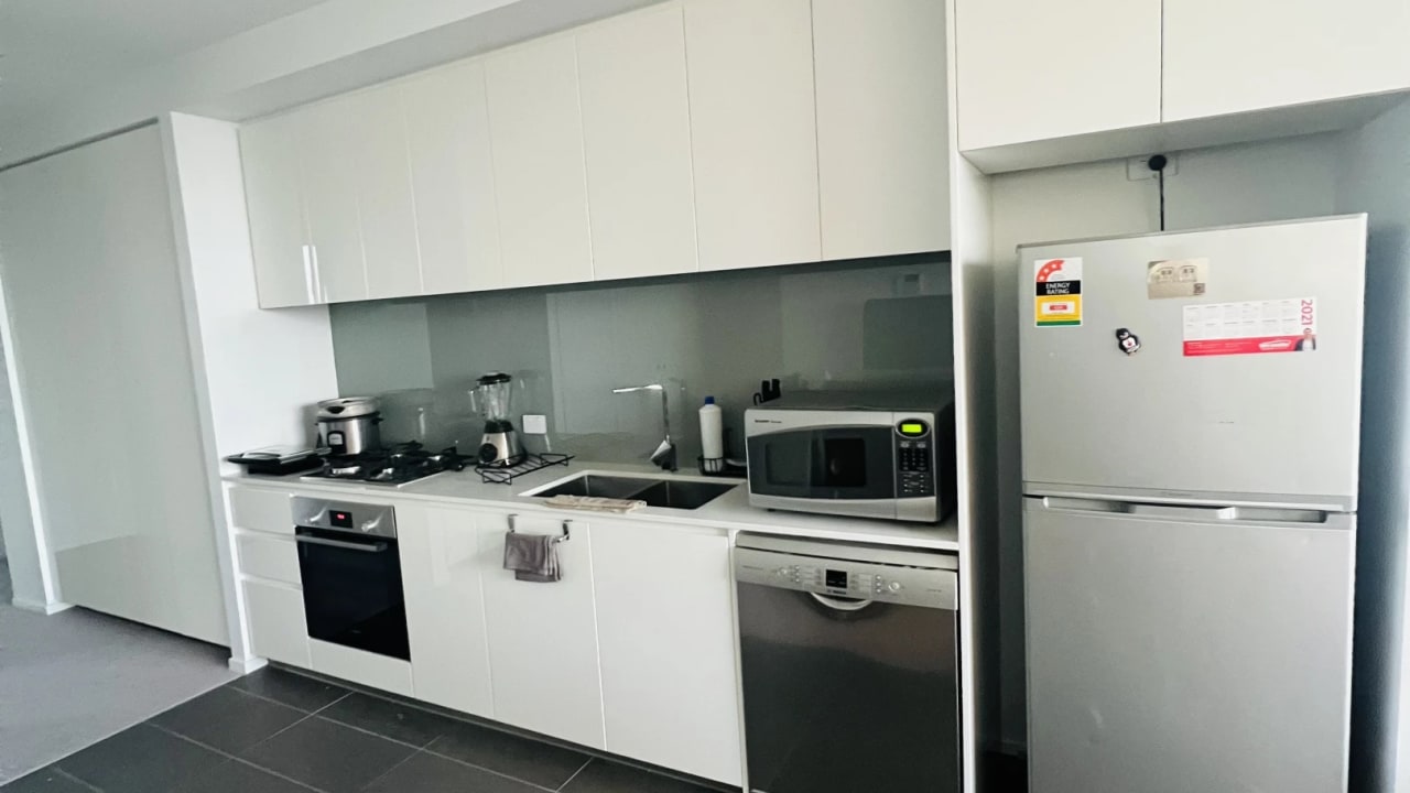 Furnished room with own bathroom