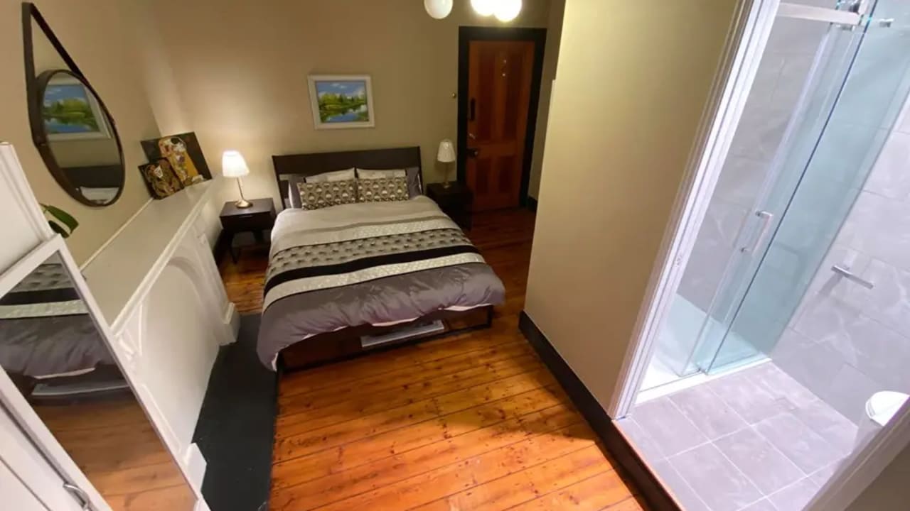 Furnished room with ensuite in a share house