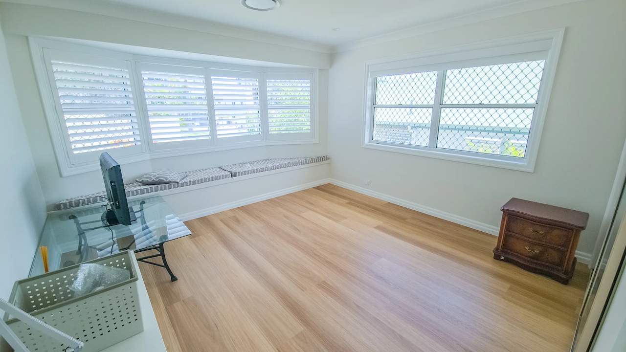 Room with own bathroom