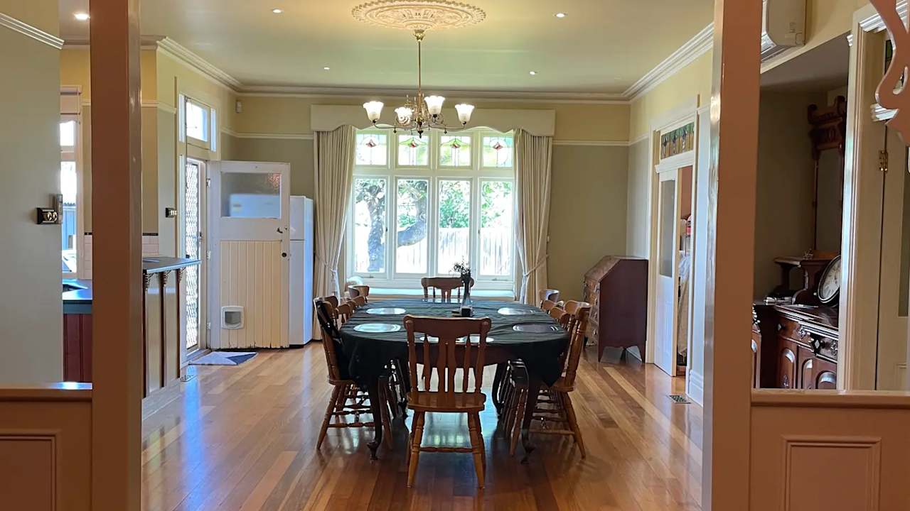 Furnished room in a share house