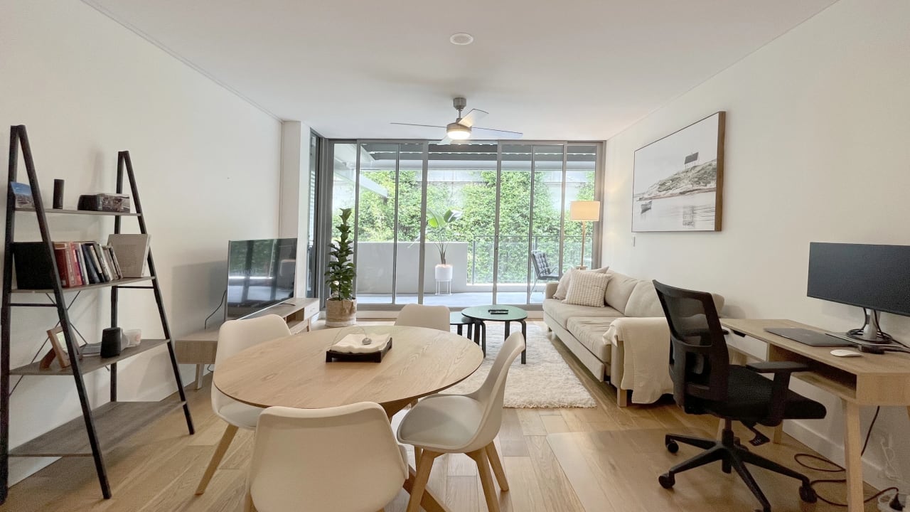 One bed flat for rent