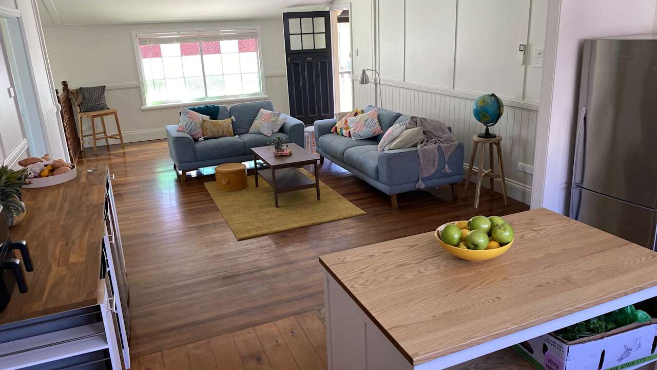 Unfurnished room in a share house