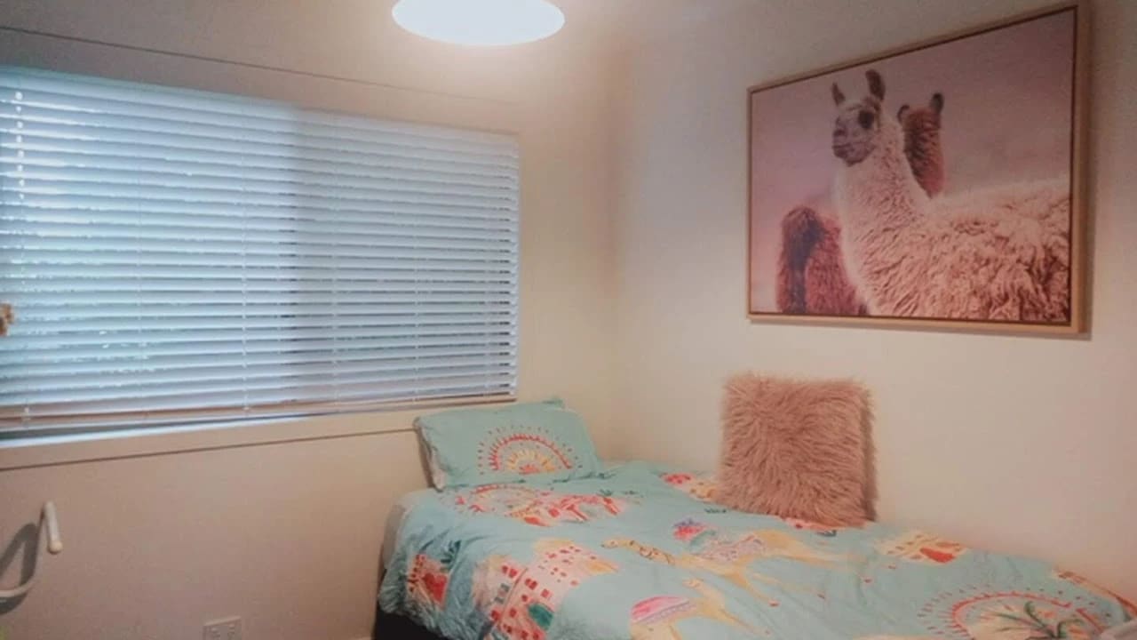 Room with own bathroom