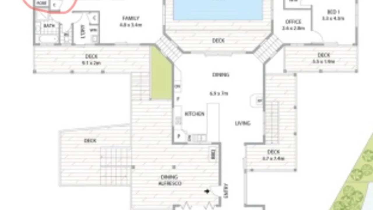 Room in a share house