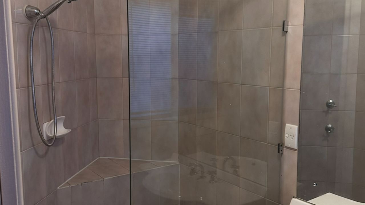 Unfurnished room with ensuite in a share house